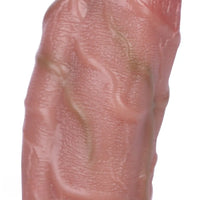 6.97in Hollow Penis Dildo Sleeve Silicone Soft Pants For Men Women Sex