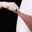 6.97in Hollow Penis Dildo Sleeve Silicone Soft Pants For Men Women Sex