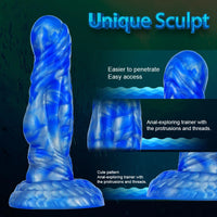 6.97in Premium Silicone Dildo Adult Toy For Women Men Masturbation