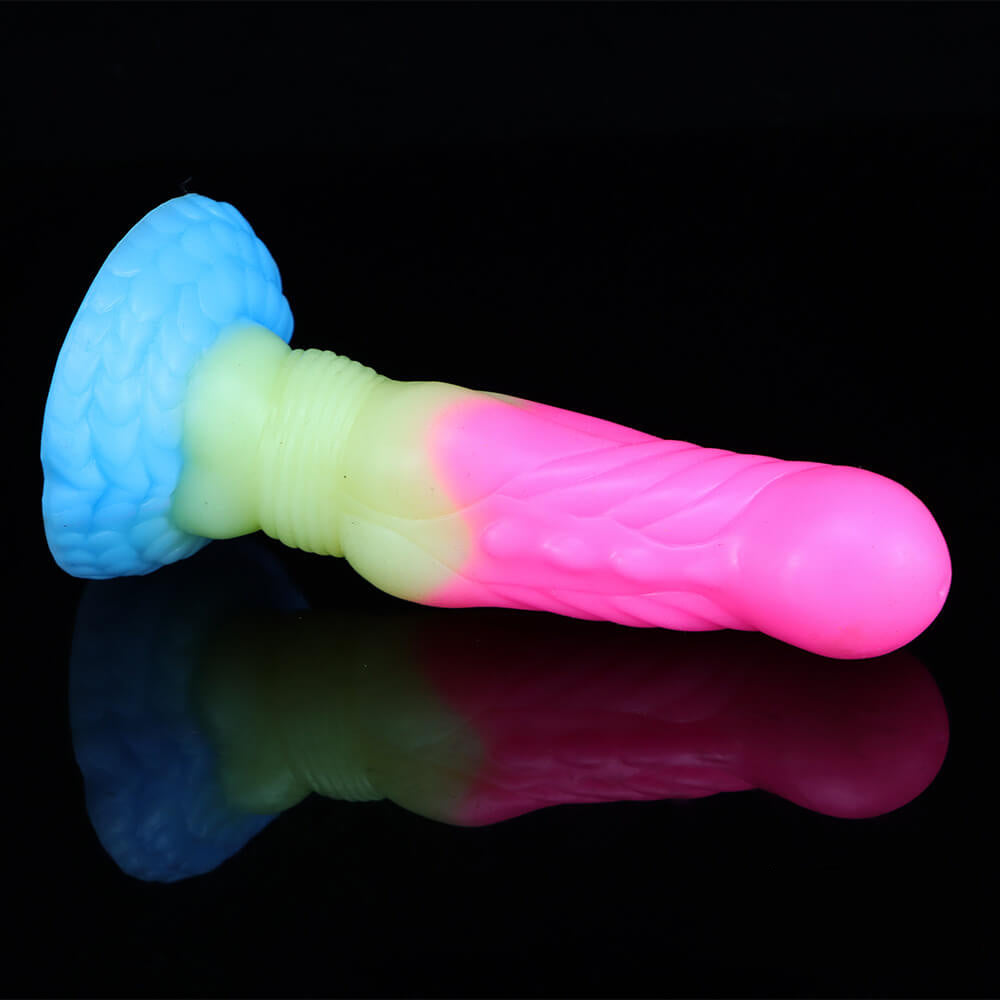 6.97in Premium Silicone Dildo Adult Toy For Women Men Masturbation