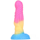 6.97in Premium Silicone Dildo Adult Toy For Women Men Masturbation