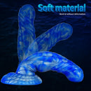 6.97in Premium Silicone Dildo Adult Toy For Women Men Masturbation
