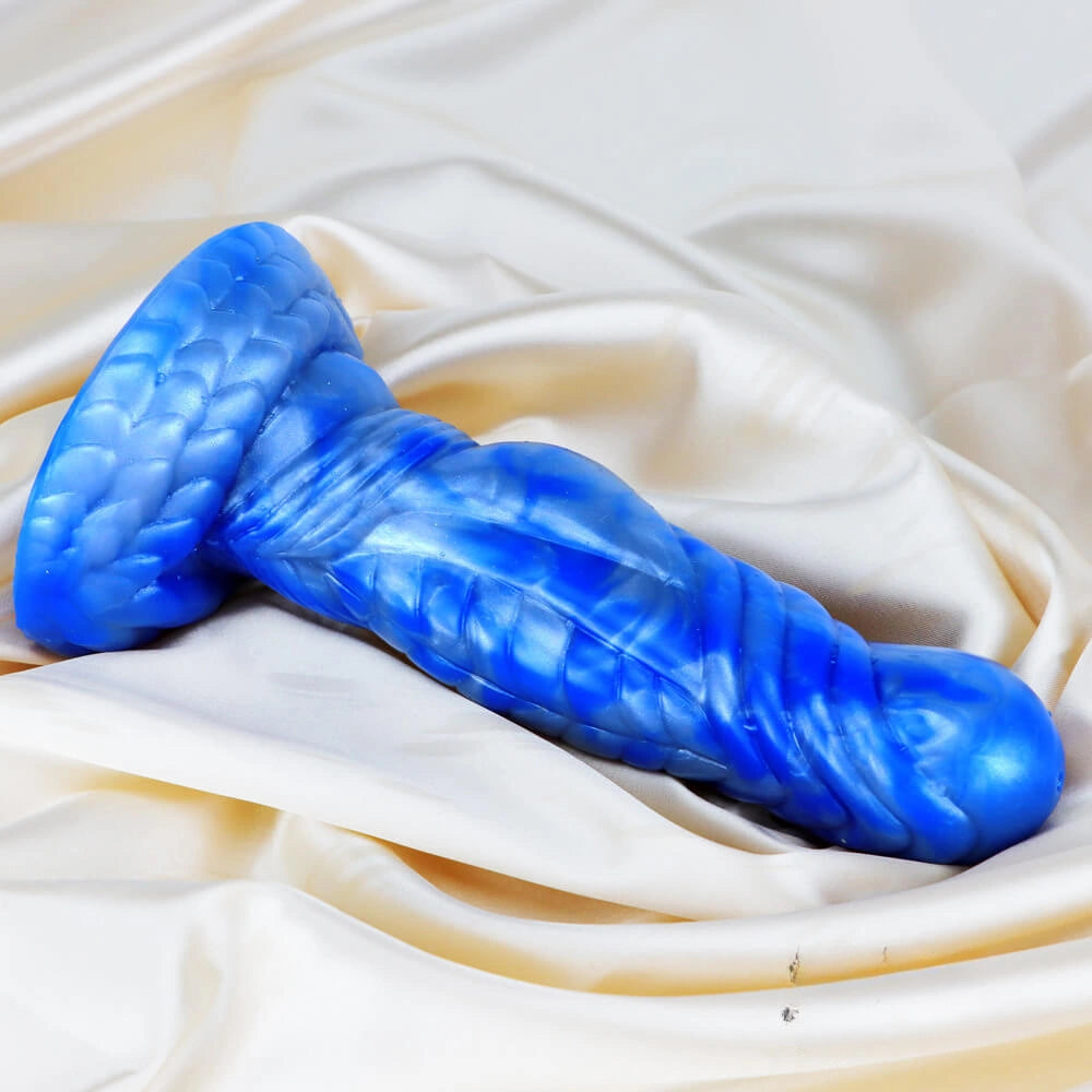 6.97in Premium Silicone Dildo Adult Toy For Women Men Masturbation