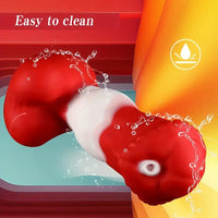 6.9in 7.9in 8.7in Silicone Soft Horse Knot Fantasy Animal Cock Dildo