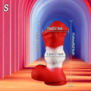 6.9in 7.9in 8.7in Silicone Soft Horse Knot Fantasy Animal Cock Dildo