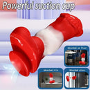 6.9in 7.9in 8.7in Silicone Soft Horse Knot Fantasy Animal Cock Dildo