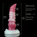 6.9in-9.1in Monster Fantasy Silicone Odd Soft Dildo For Women