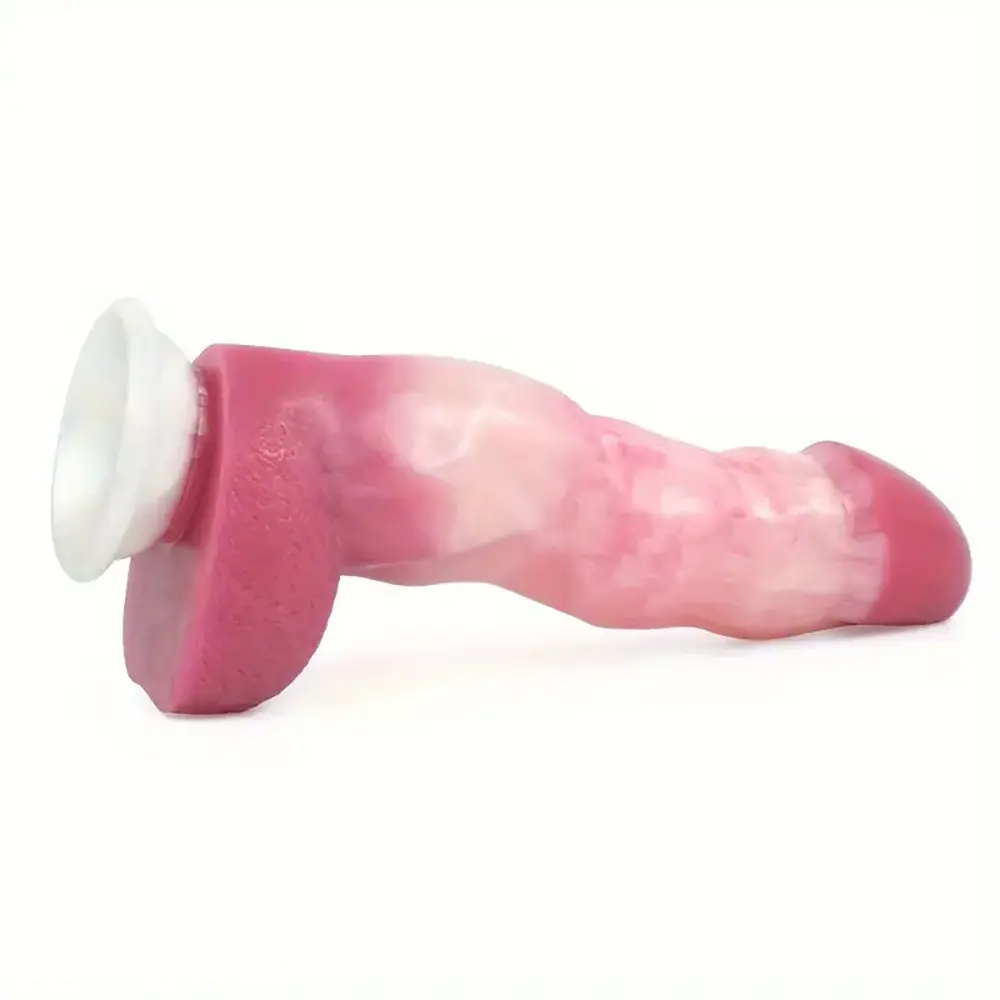 6.9in-9.1in Monster Fantasy Silicone Odd Soft Dildo For Women