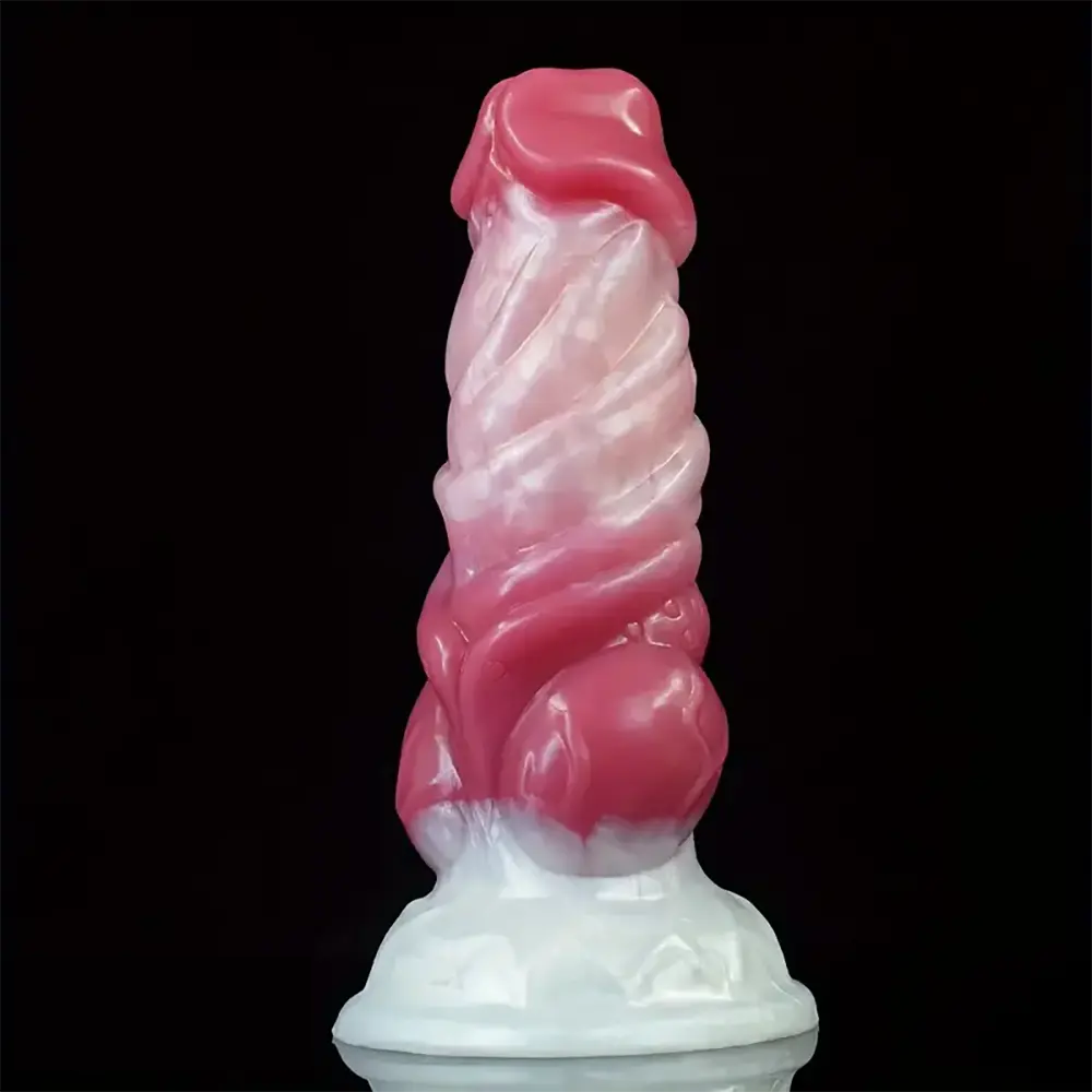 6.9in-9.1in Monster Fantasy Silicone Odd Soft Dildo For Women
