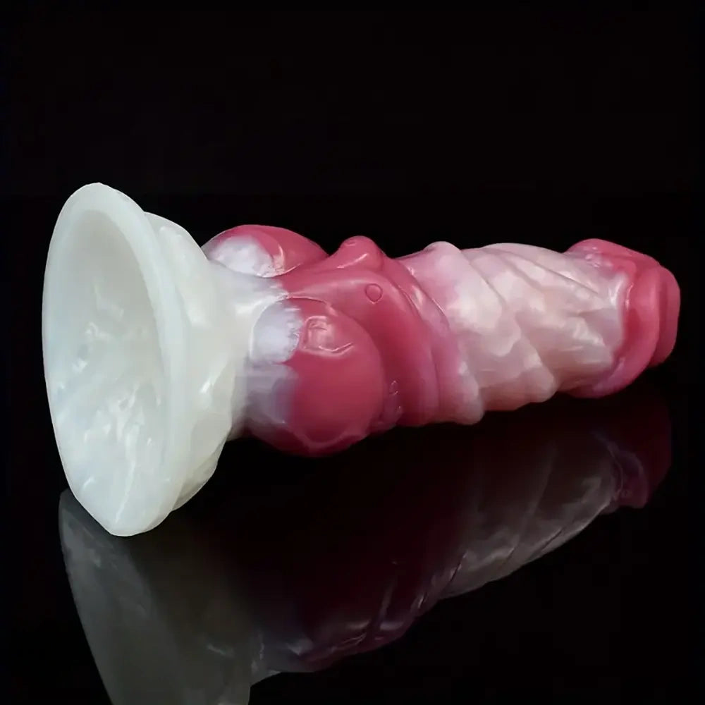 6.9in-9.1in Monster Fantasy Silicone Odd Soft Dildo For Women