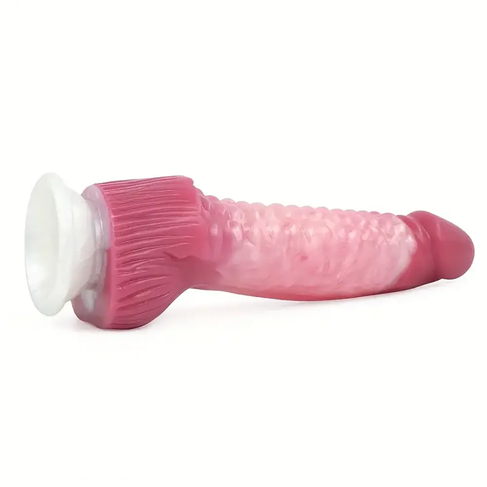 6.9in-9.1in Monster Fantasy Silicone Odd Soft Dildo For Women