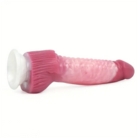 6.9in-9.1in Monster Fantasy Silicone Odd Soft Dildo For Women