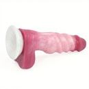 6.9in-9.1in Monster Fantasy Silicone Odd Soft Dildo For Women