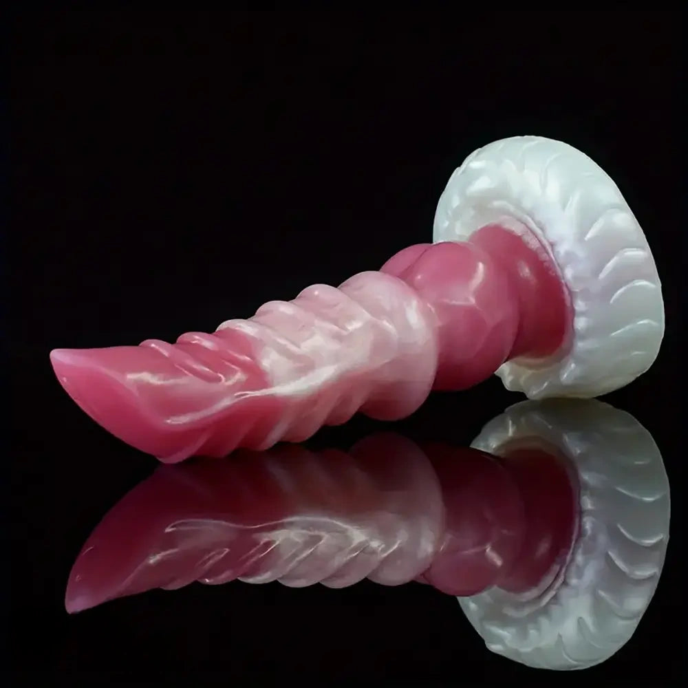 6.9in-9.1in Monster Fantasy Silicone Odd Soft Dildo For Women