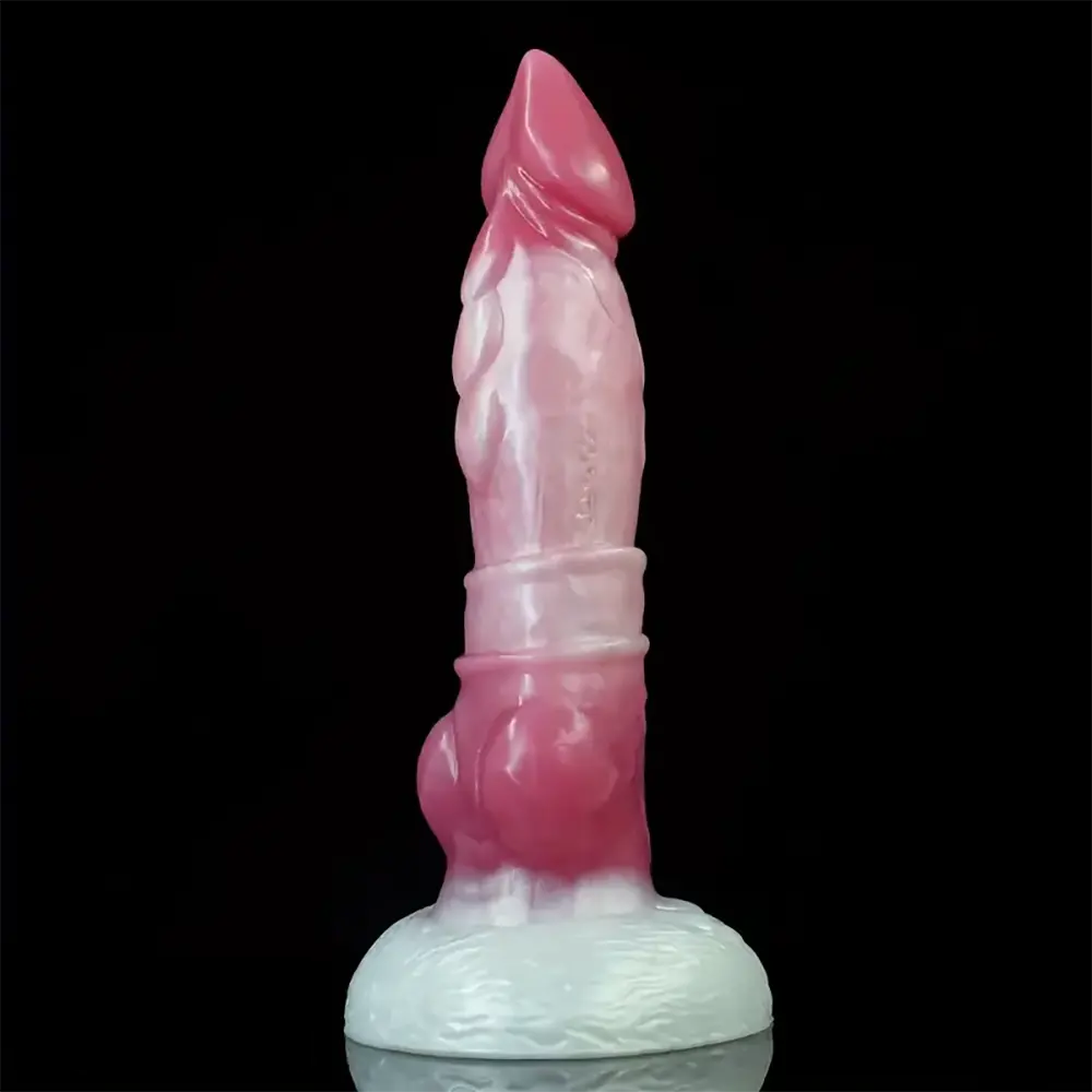 6.9in-9.1in Monster Fantasy Silicone Odd Soft Dildo For Women