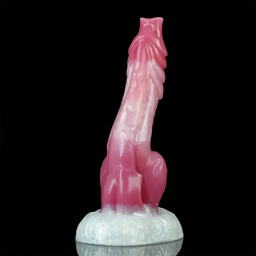 6.9in-9.1in Monster Fantasy Silicone Odd Soft Dildo For Women
