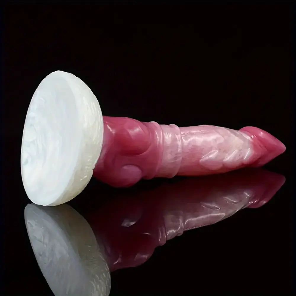 6.9in-9.1in Monster Fantasy Silicone Odd Soft Dildo For Women