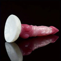6.9in-9.1in Monster Fantasy Silicone Odd Soft Dildo For Women