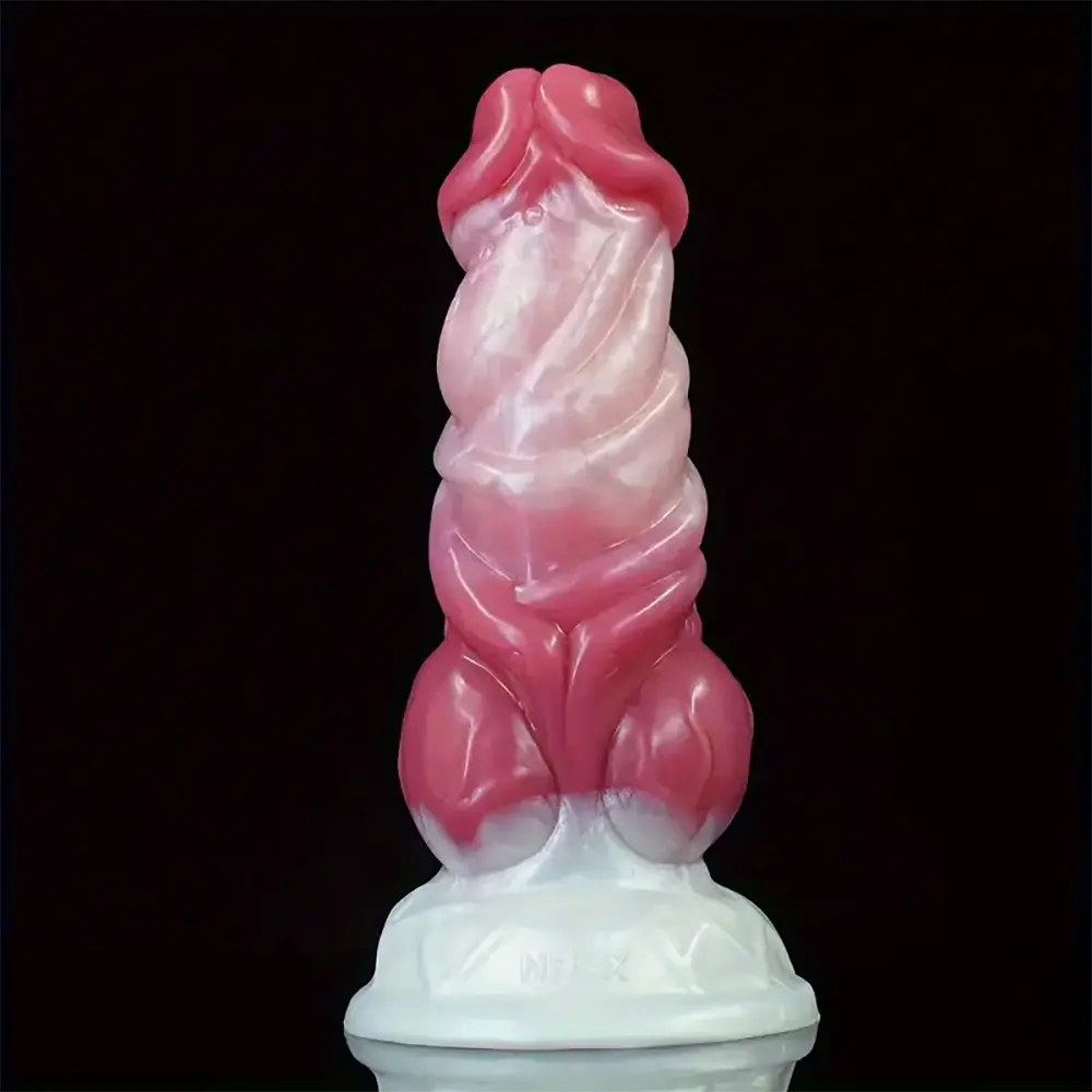 6.9in-9.1in Monster Fantasy Silicone Odd Soft Dildo For Women