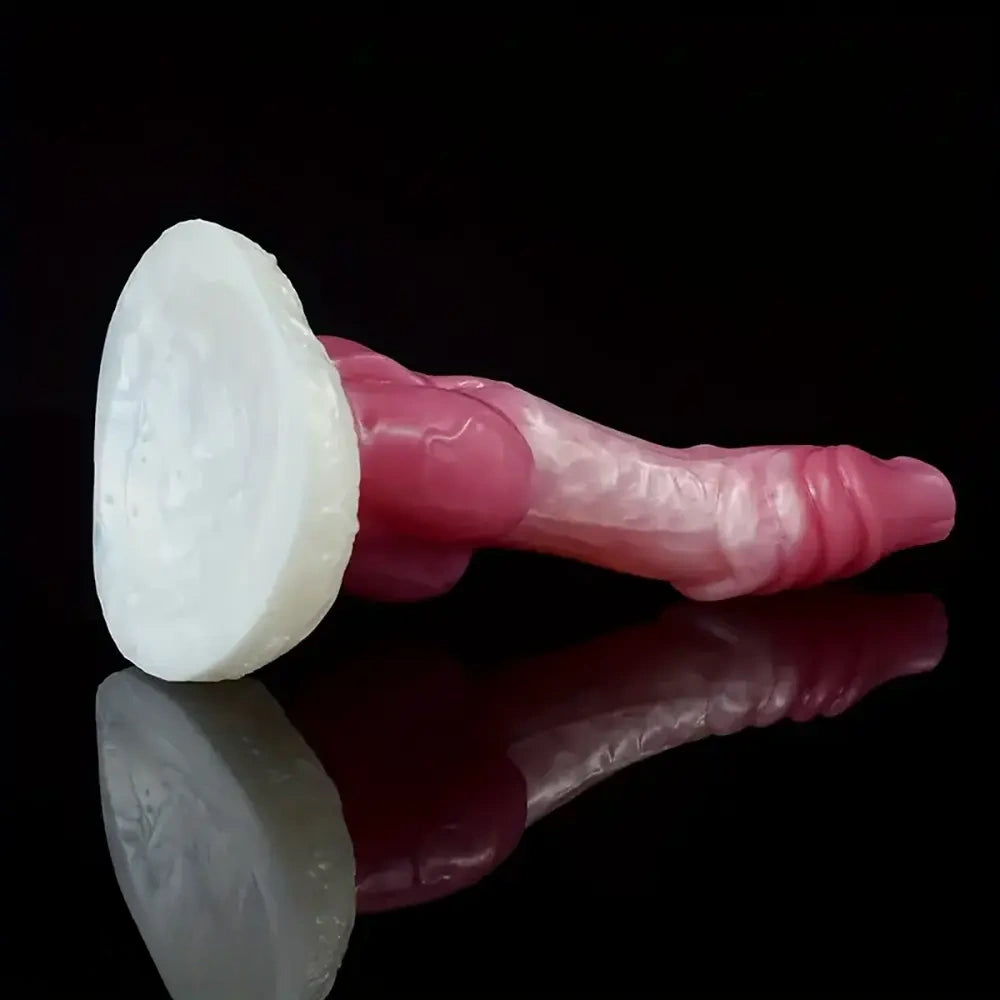 6.9in-9.1in Monster Fantasy Silicone Odd Soft Dildo For Women