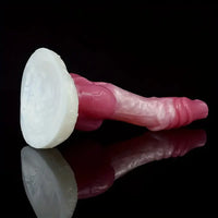 6.9in-9.1in Monster Fantasy Silicone Odd Soft Dildo For Women