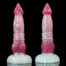6.9in-9.1in Monster Fantasy Silicone Odd Soft Dildo For Women