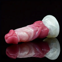 6.9in-9.1in Monster Fantasy Silicone Odd Soft Dildo For Women