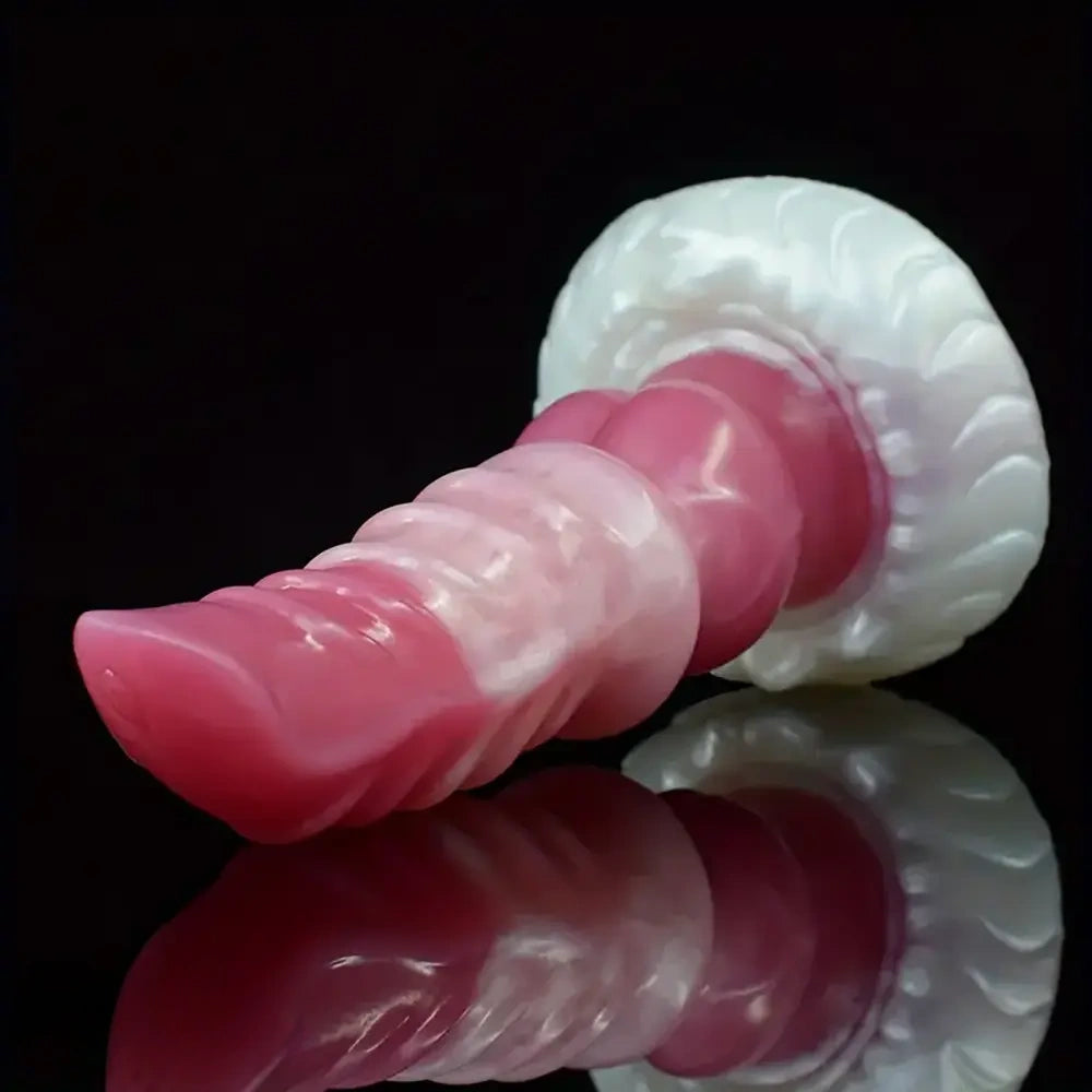 6.9in-9.1in Monster Fantasy Silicone Odd Soft Dildo For Women