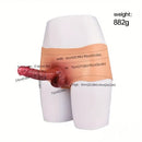 6.9in Wearable Silicone Soft Dildo Panty For Women Gay Role-playing