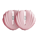 Roomfun Shell SM Elektroschock Nippelklemme Vibrationsmassagegerät Fernbedienung