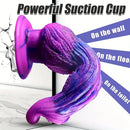 9.8in Fantasy Animal Soft Silicone Dog Monster Dildo For Couples Play