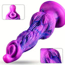 9.8in Fantasy Animal Soft Silicone Dog Monster Dildo For Couples Play