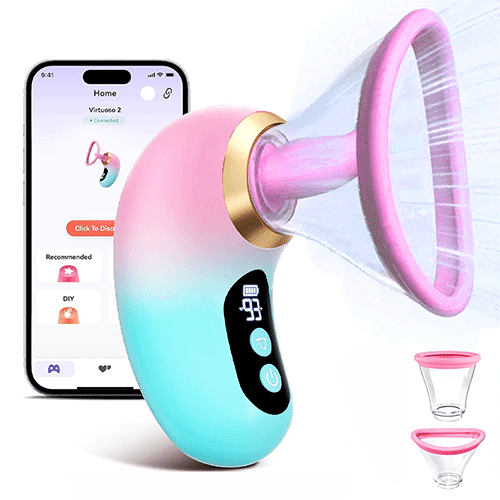 Eroship Nipple Toys Vibrating Nipple Clamps, Stimulators & Suckers Eroship Nipple Toys Vibrating Nipple Clamps, Stimulators & Suckers