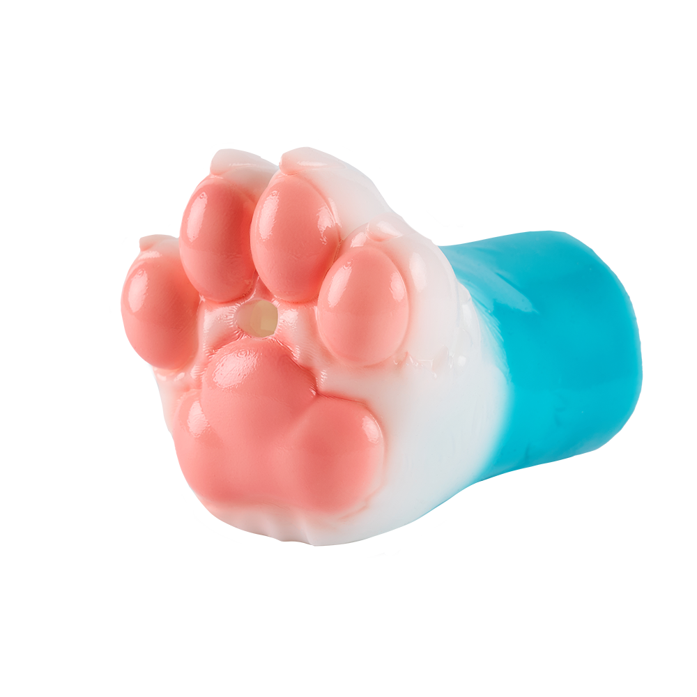 NICOLE Cat Blue Furry Feet Hentai Onahole