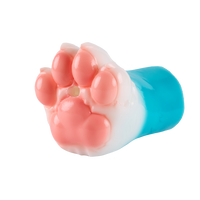 NICOLE Cat Blue Furry Feet Hentai Onahole