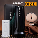 Flapper 7 Swinging 5 Squeezing and Sucking 5 Vibrating Girl on Top Masturbation Cup