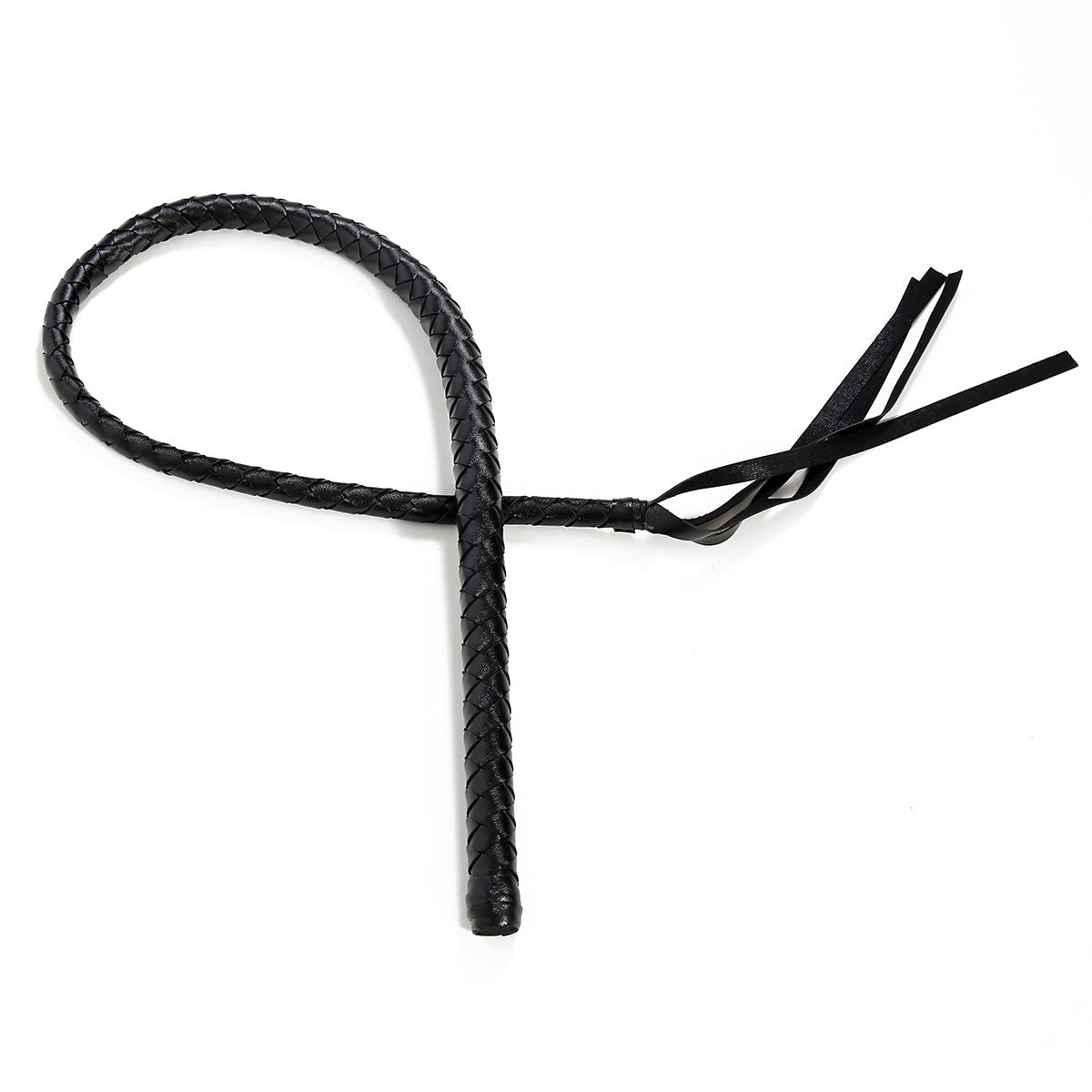 BDSM PU Leather Bondage Sex Whip For Couple