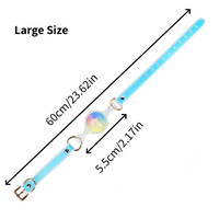 BDSM Ball Gag Silicone Breathable Sex Gag with Adjustable Colorful Strap