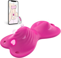 Sit-Ride Butterfly G-Spot Vibrating Cushion with APP Control