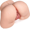 4.85Lb 2-in-1 Realistic Big Butt with Tight Vaginal and Anal Pocket Pussy