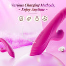 Thrusting Dildo Rabbit Vibrator G-spot Vibrator for Women