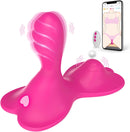 Sit-Ride Butterfly G-Spot Vibrating Cushion with APP Control