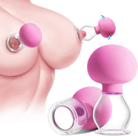 BDSM Manual Suction Nipple Stimulator (1 Pair)