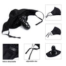 SM Mask Dildo Ball Mask Gag