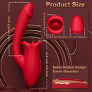 Rose Muncher Bite Vibrator G Spot Clitoris Stimulator