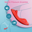 Tongue Wearable Clitoral Stimulation Vibrator with Remote & APP Control