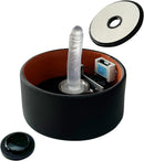 Black Stool Thrusting Sex Machine With Remote Control