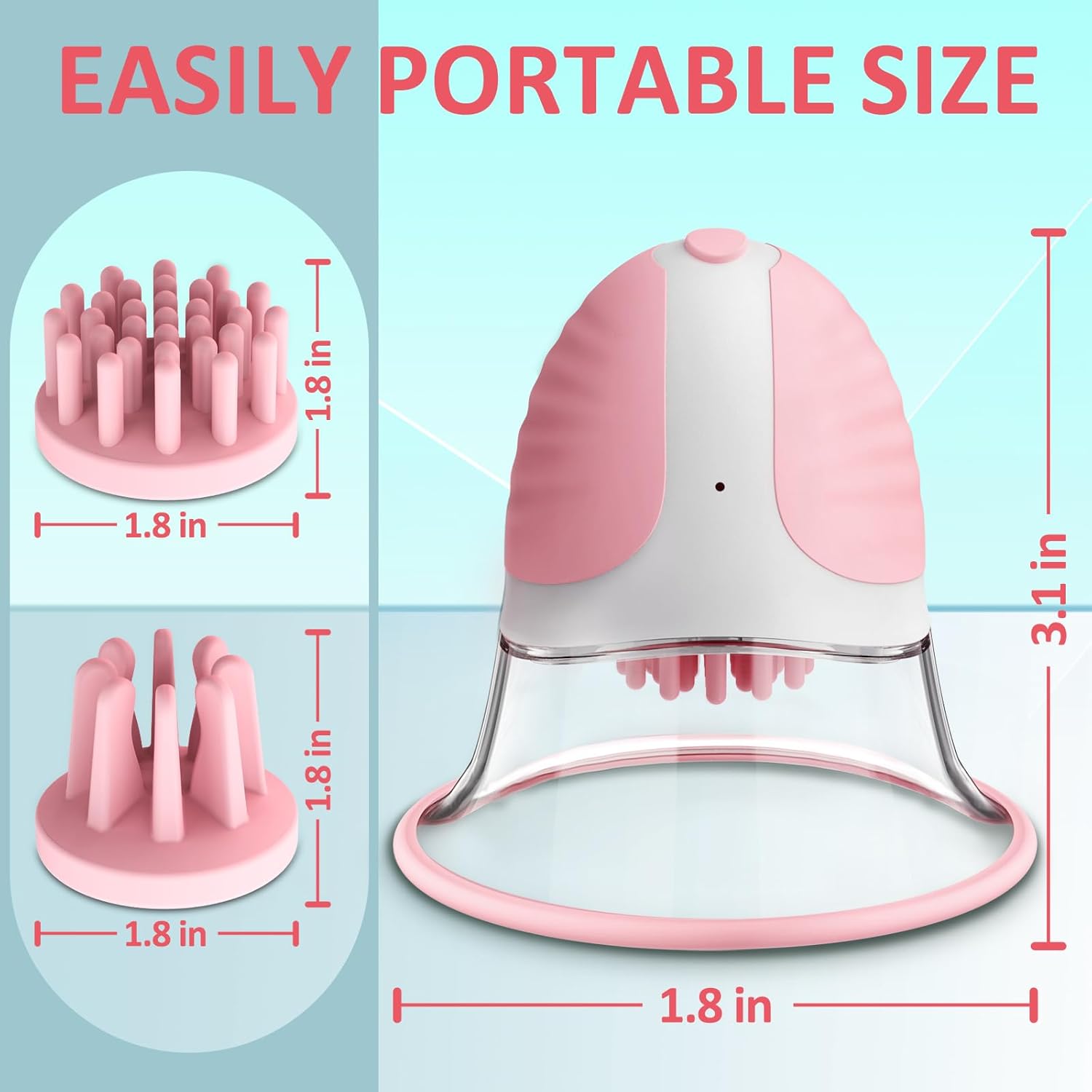 Nipple Sucking Rotation Stimulator Massager