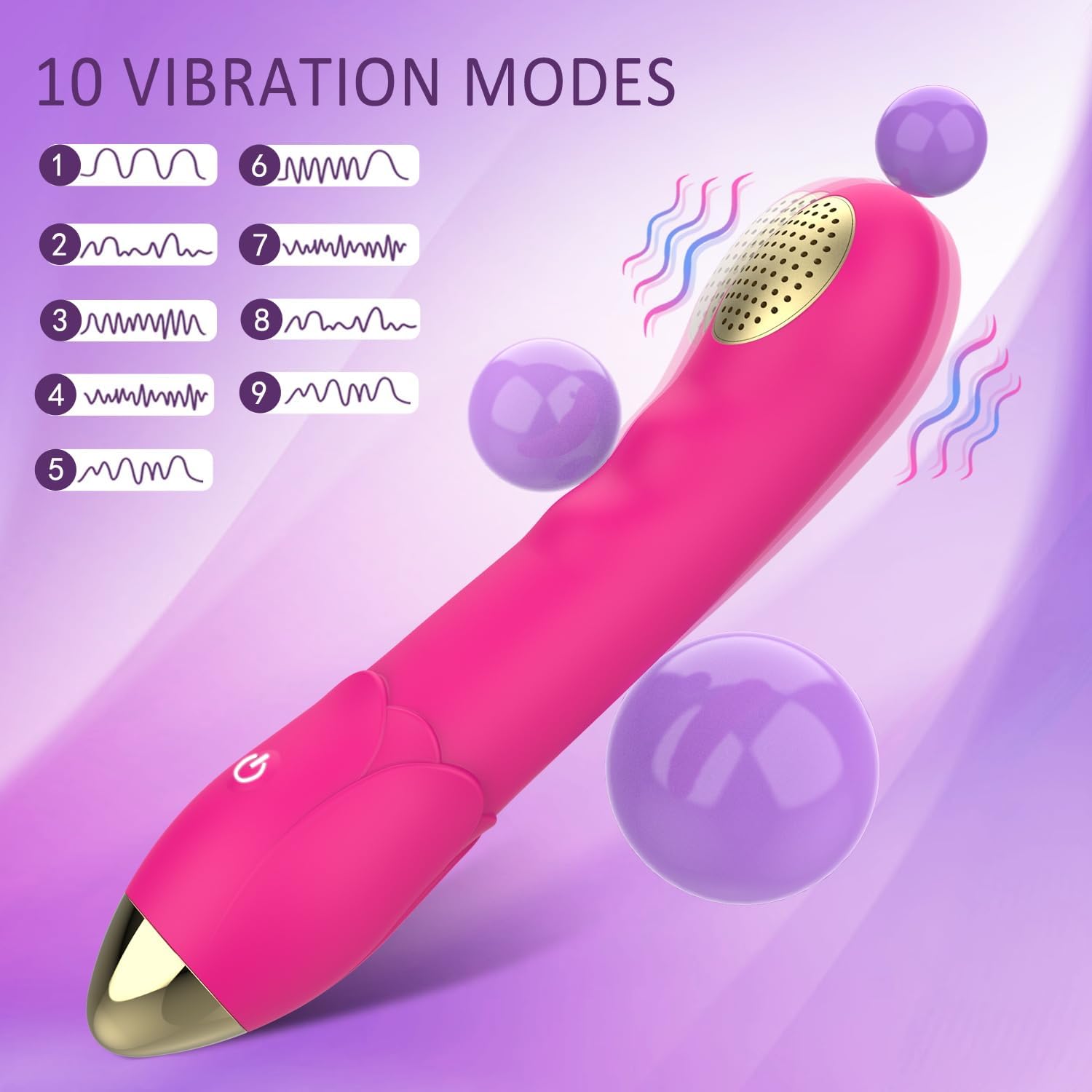 Water Squirting G Spot Clitoral Vibrators 10 Playful Vibrating Modes