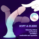 7.5” Silicone Realistic Dildos with Suction Cup for Women